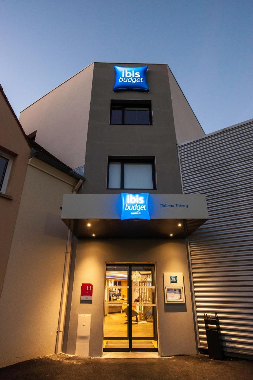 ibis budget Château-Thierry Essomes-sur-Marne Exterior foto