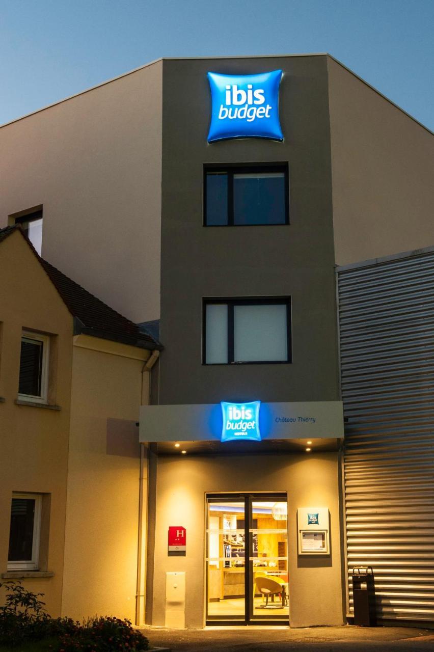 ibis budget Château-Thierry Essomes-sur-Marne Exterior foto