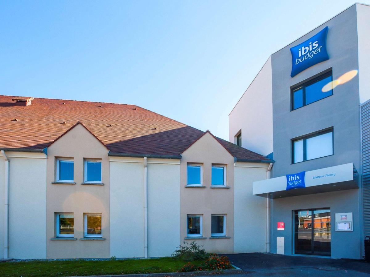 ibis budget Château-Thierry Essomes-sur-Marne Exterior foto